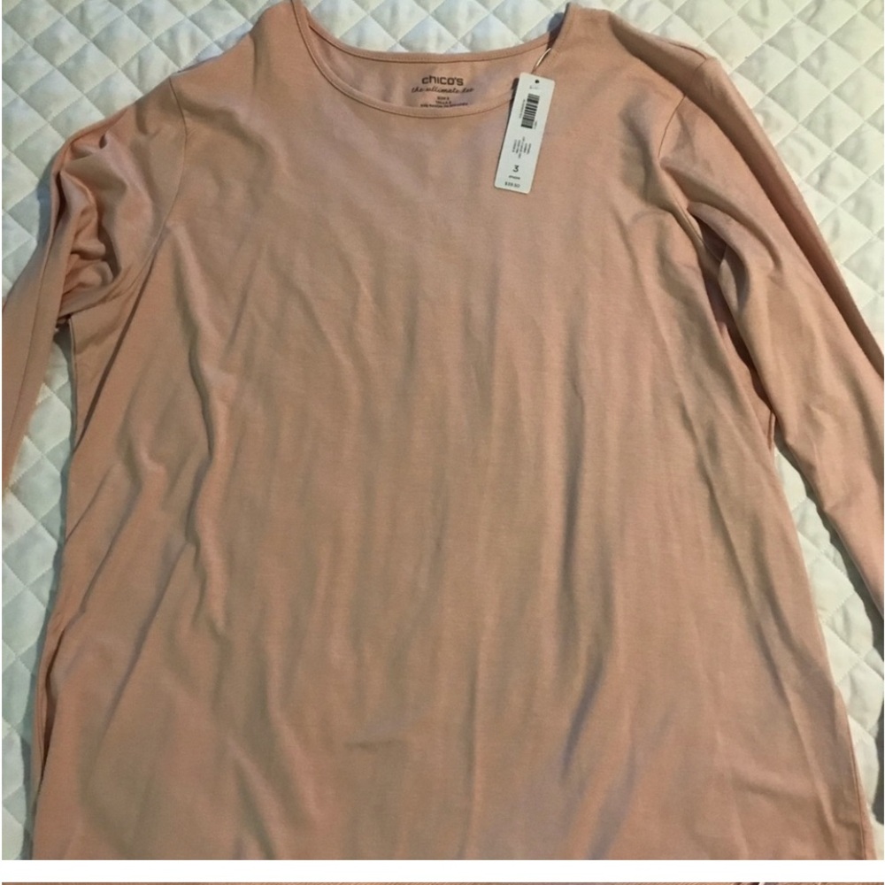 3 for $20👛👜👝NWT Pink Chico tunic size 3